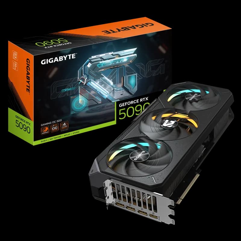 Placa video Gigabyte GeForce RTX 5090 GAMING OC, 32GB GDDR7, PCI Express 5.0, 512-bit