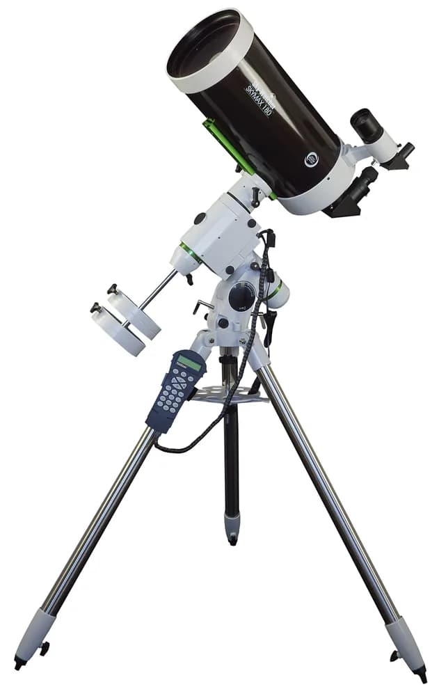 Telescop SkyWatcher Skymax-180 Maksutov-Cassegrain 180/2700 pe montură HEQ5 PRO GoTo