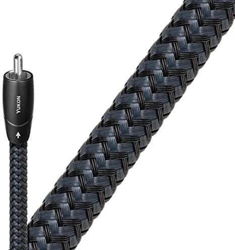 Cablu audio 2RCA - 2RCA AudioQuest Yukon, 1m