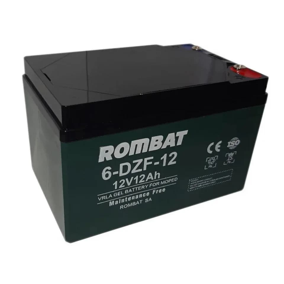 Acumulator 12V 12Ah VRLA deep cycle GEL, seria DZF , Chilwee 6-DZF-12, fara intretinere, pot fi utilizati intr-o multitudine de aplicatii: Moped, Scutere cu motor electric pentru copii, Vehicule electrice mici, Iluminat de urgenta, Jucarii electrice, Aplicatii pentru ciclism, Carucioare electrice