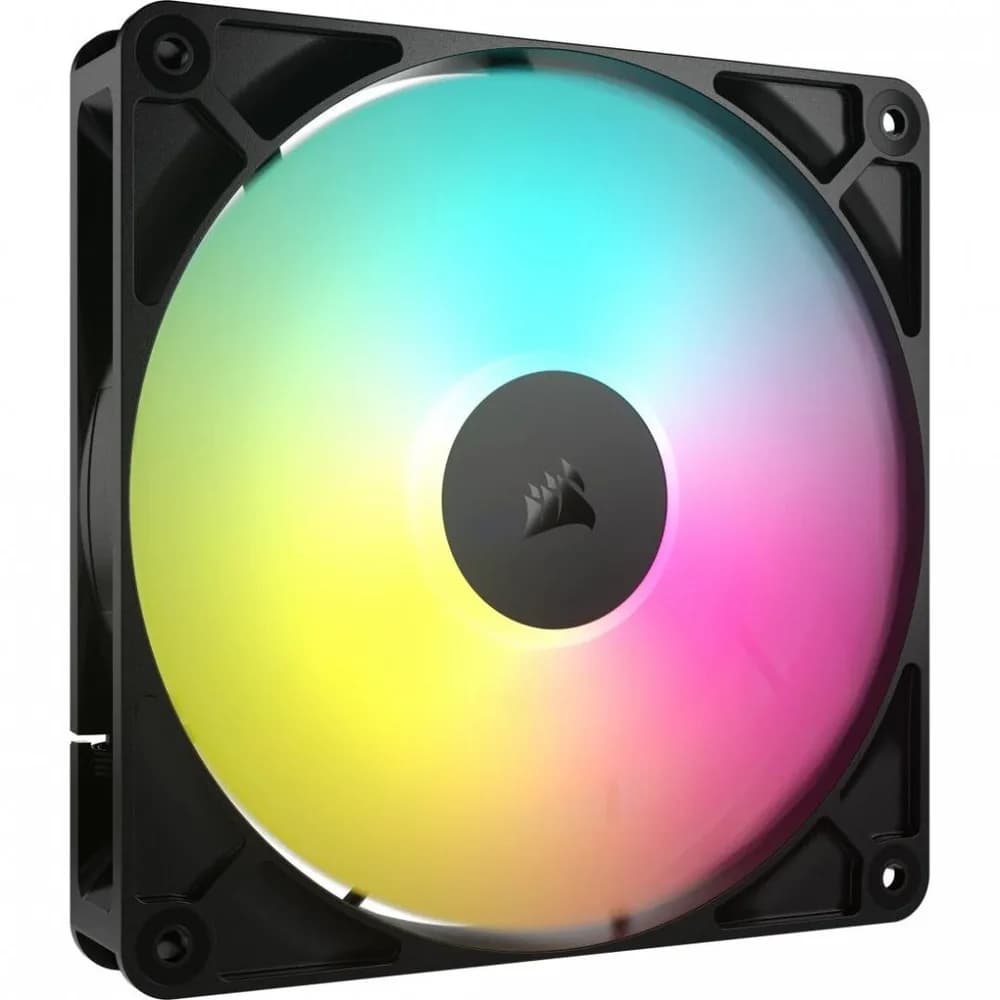 Ventilator Carcasa CORSAIR RS140 ARGB, 14 cm, 1700 RPM, RGB