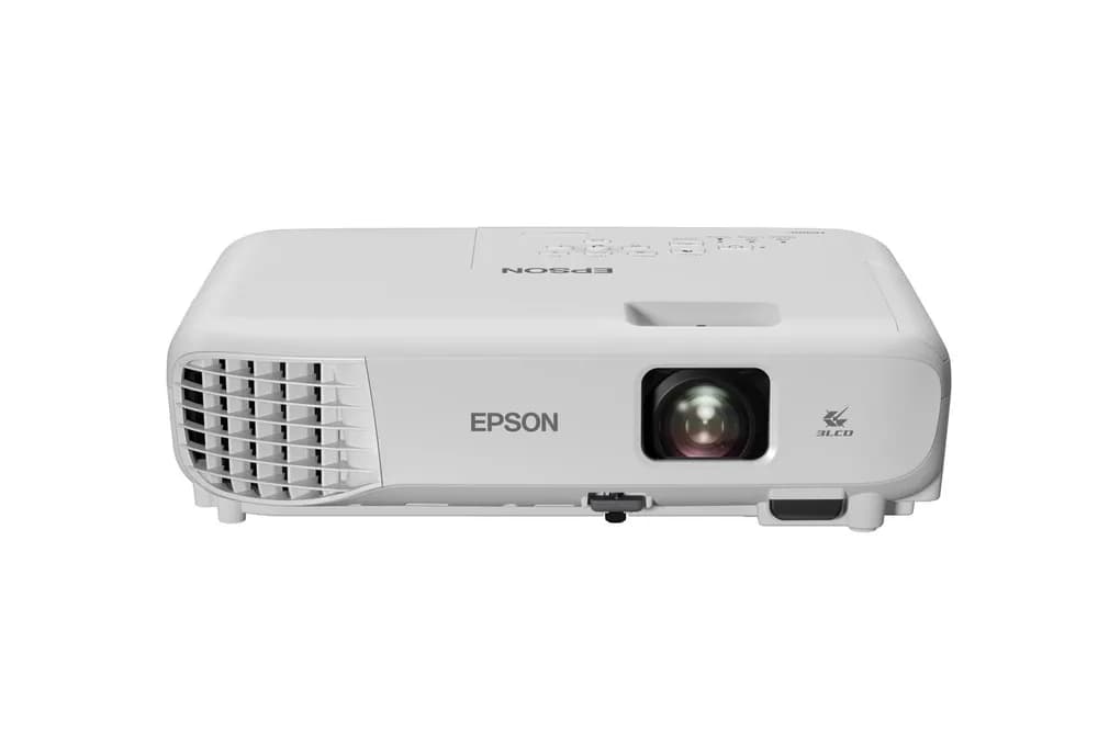 PROIECTOR EPSON EB-W53, Tehnologie 3LCD, Luminozitate: 4000LM, Rezolutie: WXGA, HD Ready, Aspect Ratio: 16:10, Contrast: 16000:1, Durata viata lampa: 6.000h, 12.000 eco mode, Refresh rate: 100-120Hz, 16.77 mil. culori, Diagonala proiectare: 33-375", Lentila F1.44, focus manual, Interfata: USB, HDMI