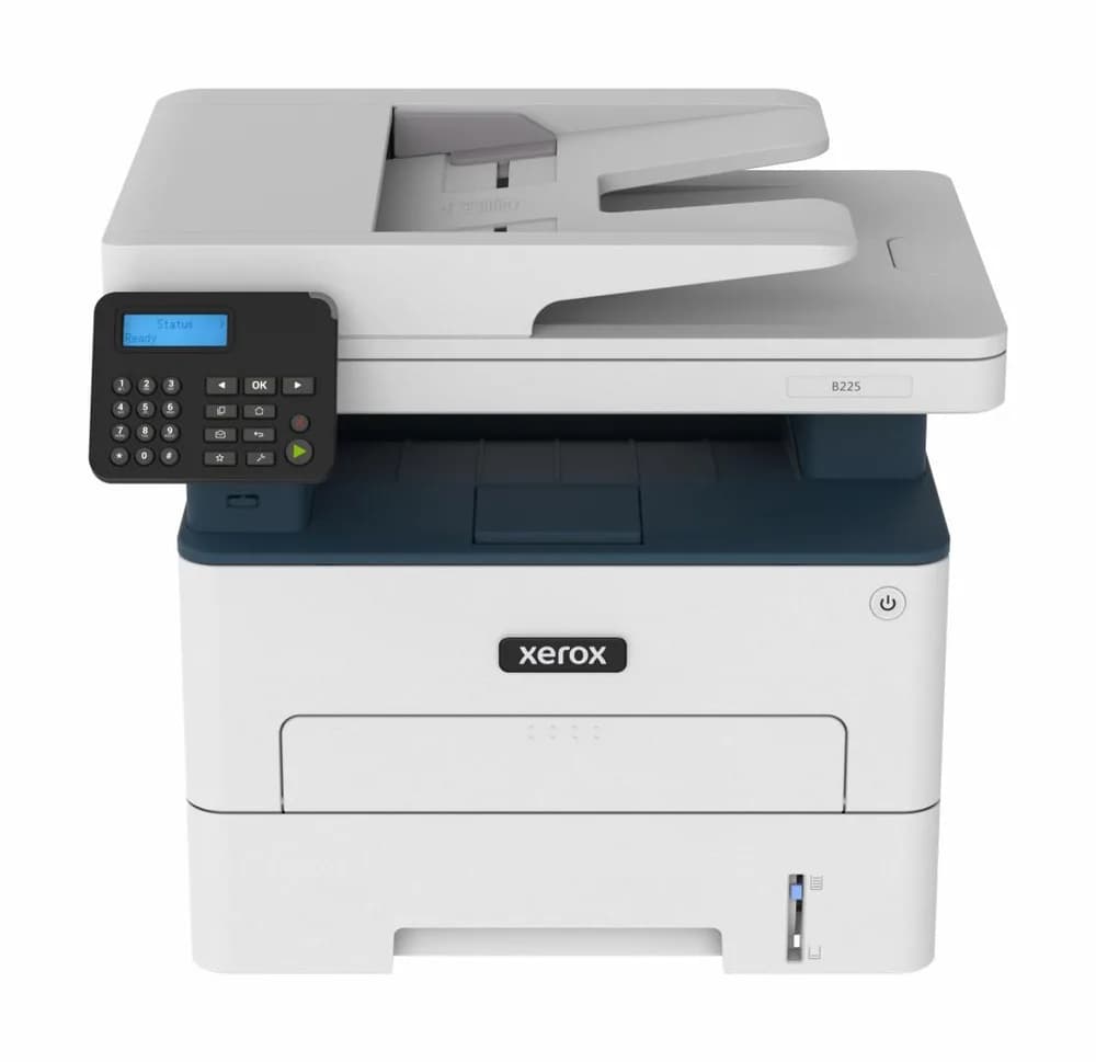 Multifunctional Laser Mono XEROX B225DNI, A4, Functii: Impr.|Scan.|Cop., Viteza de Printare Monocrom: 34ppm, Conectiv:USB|Ret|WiFi, Duplex:Da, ADF:ADF "B225V_DNI"