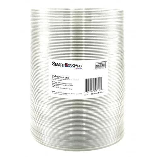 VERBATIM 69829 SMDI PRO DVD-R 4.7GB Wrap 100buc, Printable Matt "69829"
