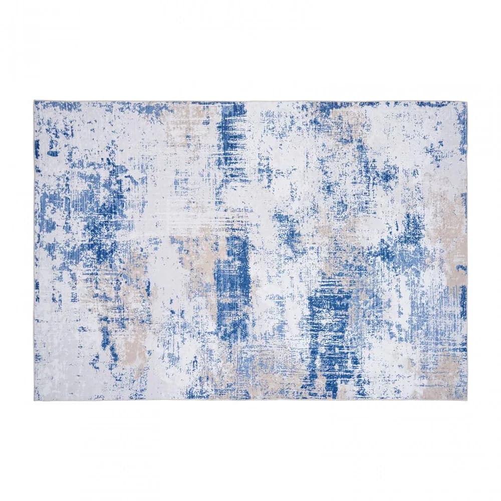 Covor printat, CARO 200x300 cm, lavabil cu spate antialunecare, inaltime fir 3mm