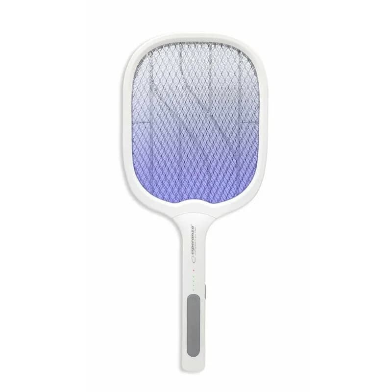 Paleta electrica anti-insecte Esperanza Bluster EHQ011 3W 22.1cm LED UV Alb "EHQ011"