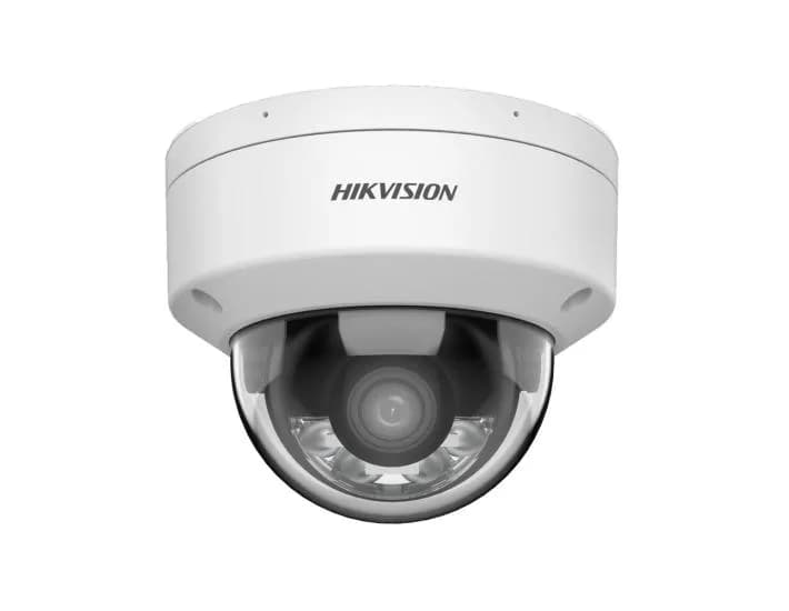 Camera de supraveghere IP Dome 4MP Hikvision DS-2CD2147G2H-LISU(4MM) (EF), lentila fixa 4mm, iluminare min: Color: 0.0005 Lux @ (F1.0, AGC ON), 0 Lux cu lumina alba: 30m, IR 30m, microfon incorporat, interfata audio: 1/1, alarma: 1/1, slot card de memorie: microSD/microSDHC/microSDXC maxim 512GB