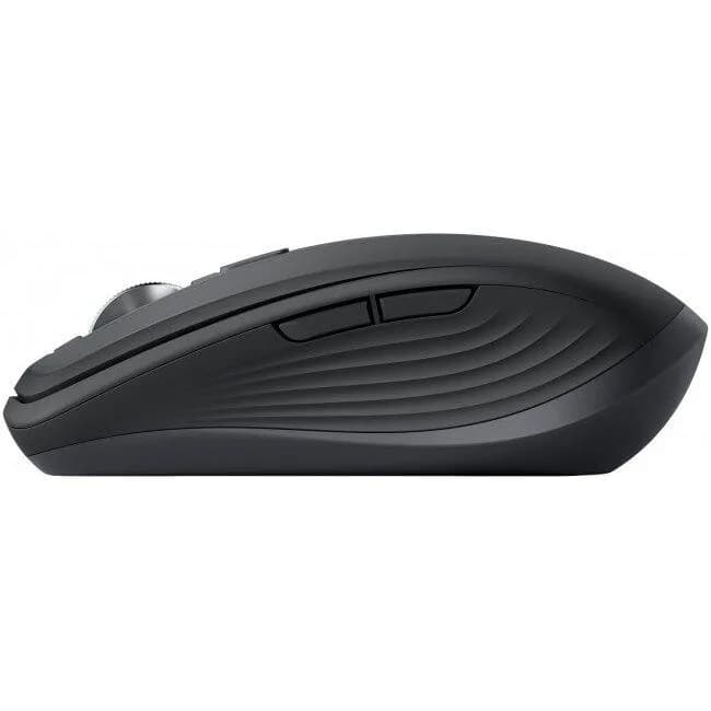 Mouse Wireless Logitech MX Anywhere 3S, 8000 dpi, Negru