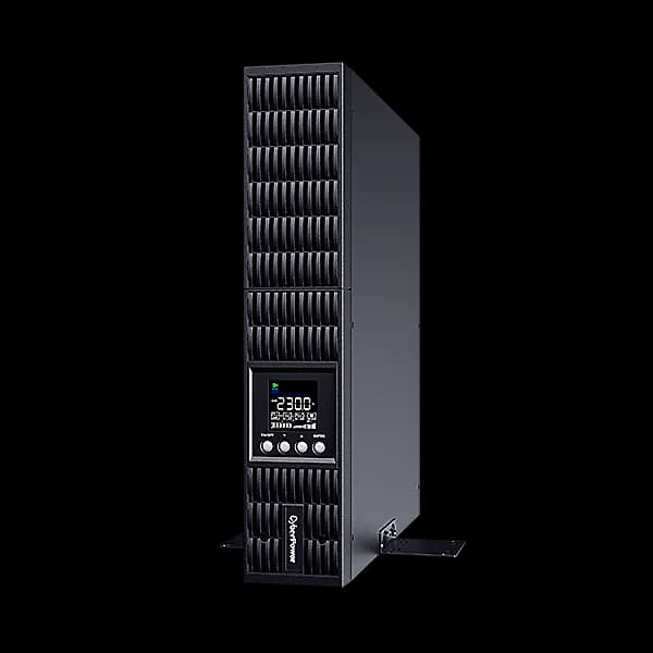 UPS CYBER POWER Online dubla conversie cu Sinusoida Pura, rack 2U, 1000VA/900W Rack/Tower 2U, 8x IEC C13 1x IEC C19, "OLS1000ERT2UA"