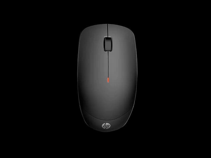 Mouse Wireless HP 235 Slim Wireless Mouse, 1600 dpi, Negru