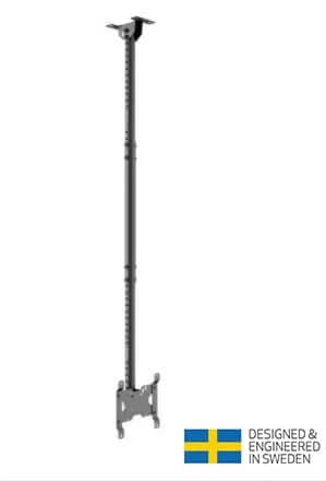 Suport TV tavan Multibrackets MB-5453,reglabil 550-1500mm, diagonala 10"-32", max.14kg