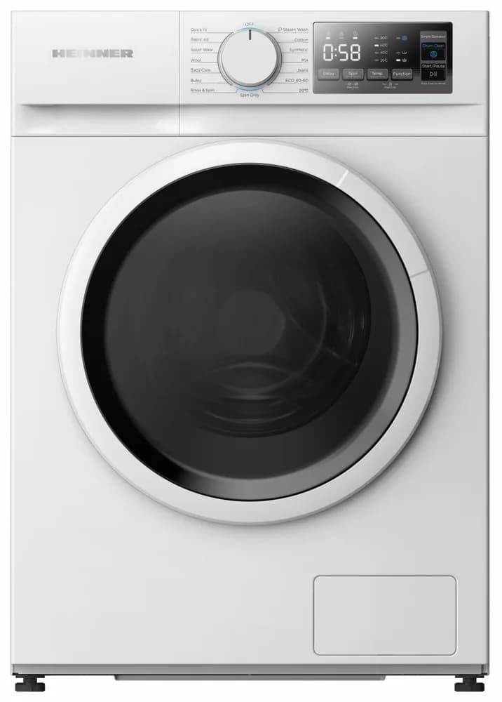 Masina de spalat rufe HEINNER HWM-M814IVSMNA+++, 8 kg, 1400 rpm, Clasa: A, Alb