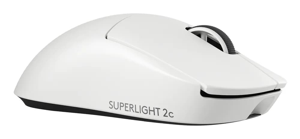 LOGITECH PRO X SUPERLIGHT 2c compact wireless gaming mouse - WHITE "910-007539"
