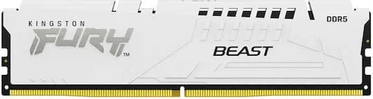 FURY Beast White 16GB DDR5 6000MHz CL30 "KF560C30BWE-16"