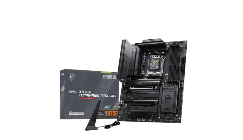 Placa de baza MSI MAG X870E TOMAHAWK MAX WIFI, Socket AM5, DDR5, ATX