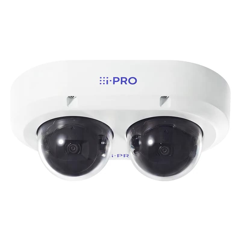 NET CAMERA 4MP DUAL DOME OUTD./VANDAL WV-U85402-V2L I-PRO "WV-U85402-V2L"
