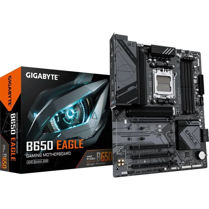 Placa de baza Gigabyte B650 EAGLE, Socket AM5, DDR5, ATX
