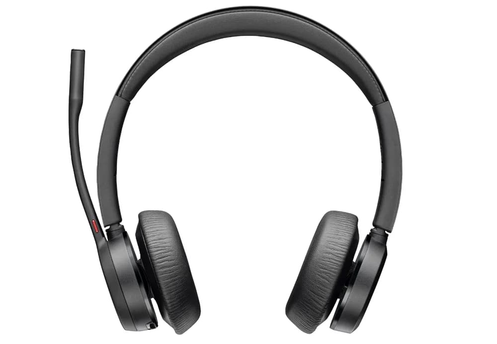 Casti Head-band HP Poly Voyager 4320, Wireless, Negru