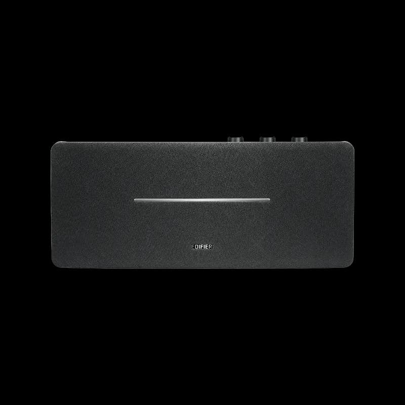 BOXE EDIFIER desktop bluetooth, RMS: 70W (2 x 20W, 2 x 15W), Bluetooth 5.0, RCA, AUX, Line-Out, black, "D12-BK"