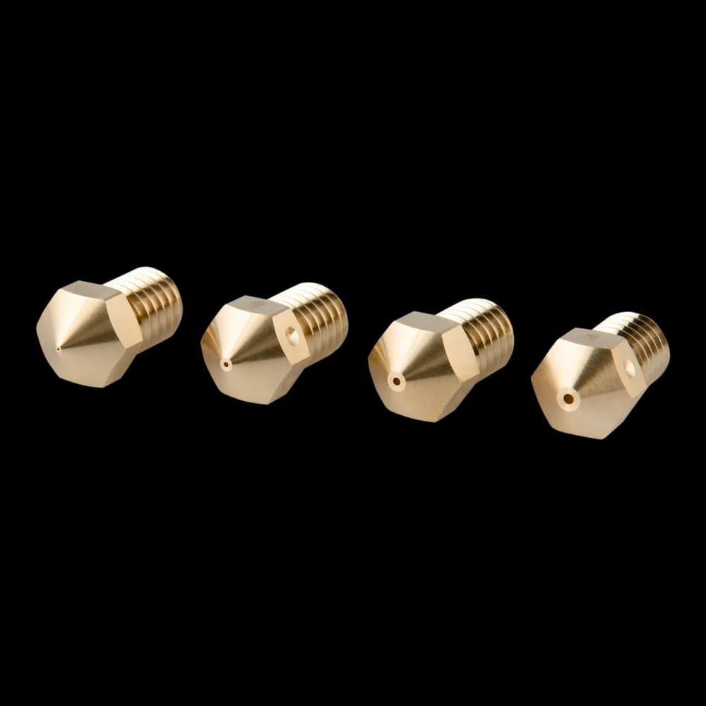 Duză PrimaCreator RepRap M6 Brass 3 mm – 0,4 mm – 4 buc