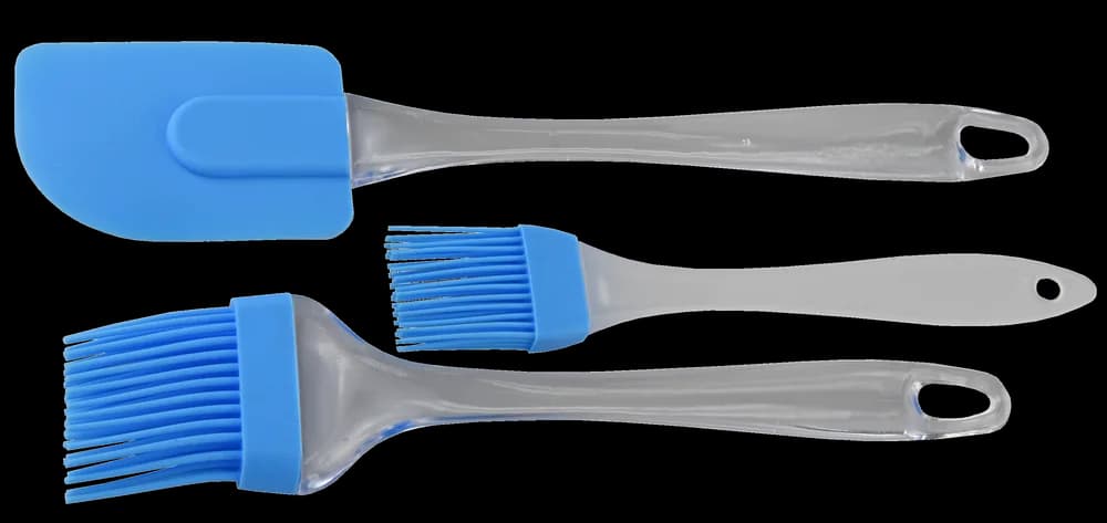 Accesoriu imprimantă 3D Silicone Spatula și Brush Set – 3 buc