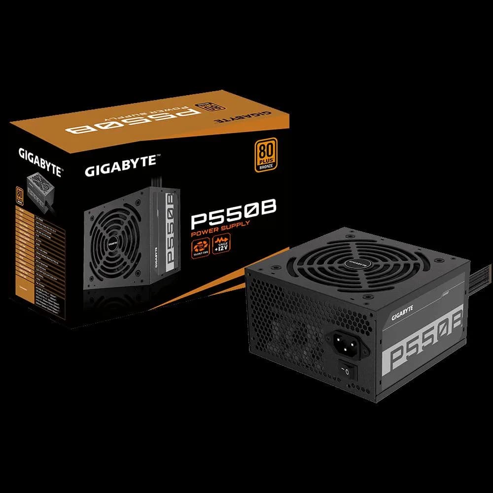 Sursa Gigabyte P550B, 80 PLUS Bronze, 550W
