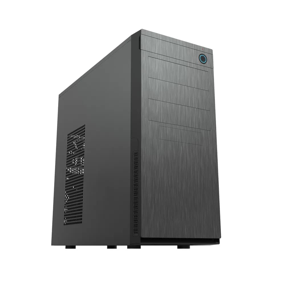 CARCASE Chieftec, "Elox" middle tower Black, 2xUSB 3.0,2x USB 2.0,1x USB typeC , "HC-10B-OP"