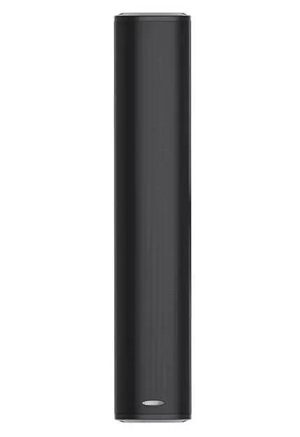 Boxa coloana 60W pe 100V DSPPA DSP455II, montaj ext / int, carcasa aluminiu, Waterproof, Negru