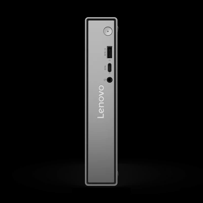 Desktop Business Lenovo ThinkCentre neo 50q Gen 6 cu procesor Intel Core Ultra 5 226V pana la 4.5 GHz, 16 GB LPDDR5X, 512GB SSD, Intel Arc A310 LP, Fara OS, Black