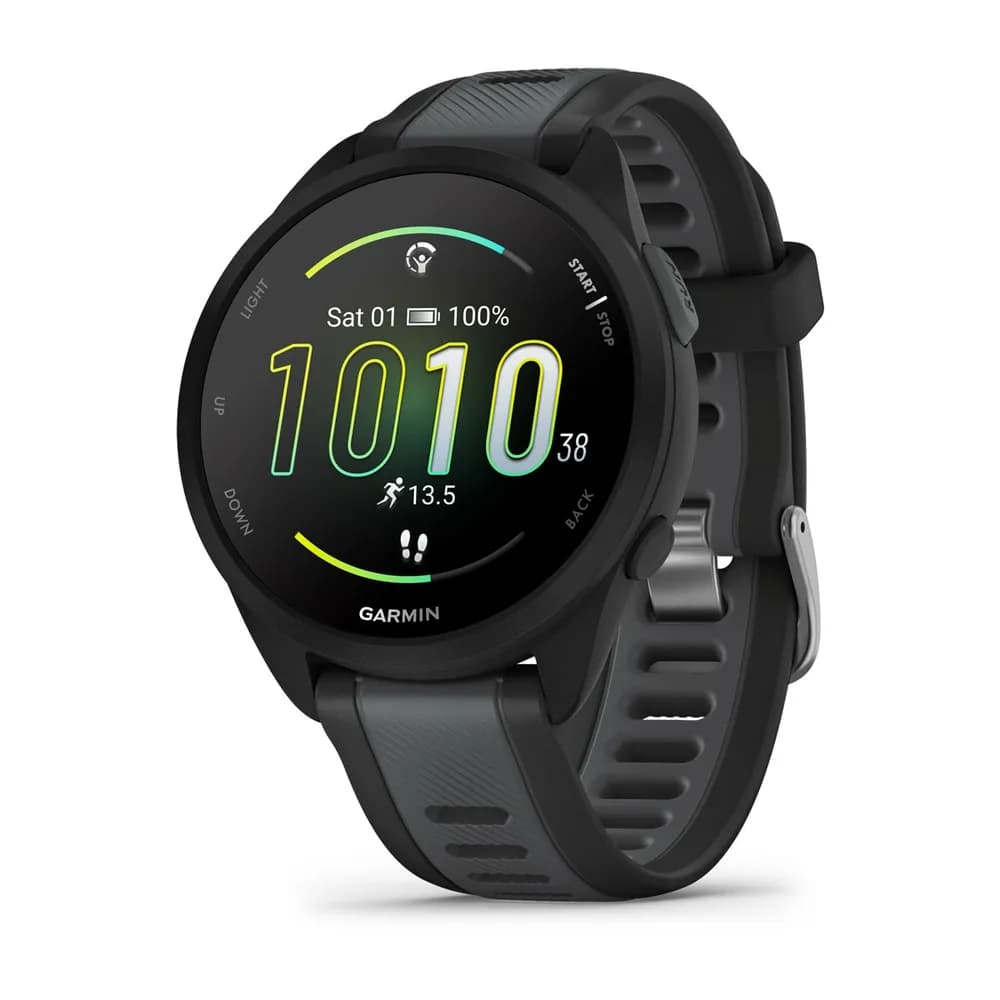 Smartwatch Forerunner 165 Music Black/Slate grey "010-02863-30"