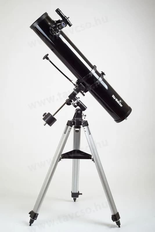 Telescop Newton SkyWatcher Luna-114e 114/900 pe montură EQ1