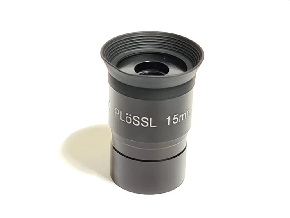 15 mm e-Plössl okulár (40 fok LM)