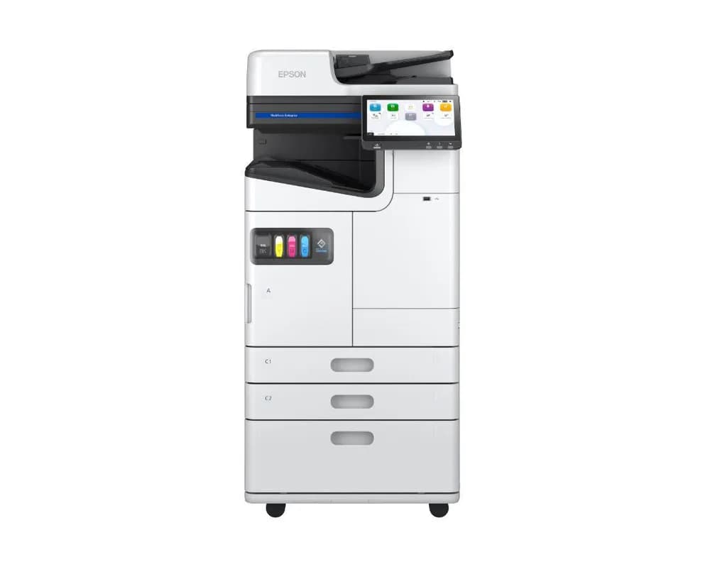 Multifunctional inkjet EPSON WorkForce Enterprise AM-C4000, format A3, Color, duplex, USB + LAN + Wi-Fi