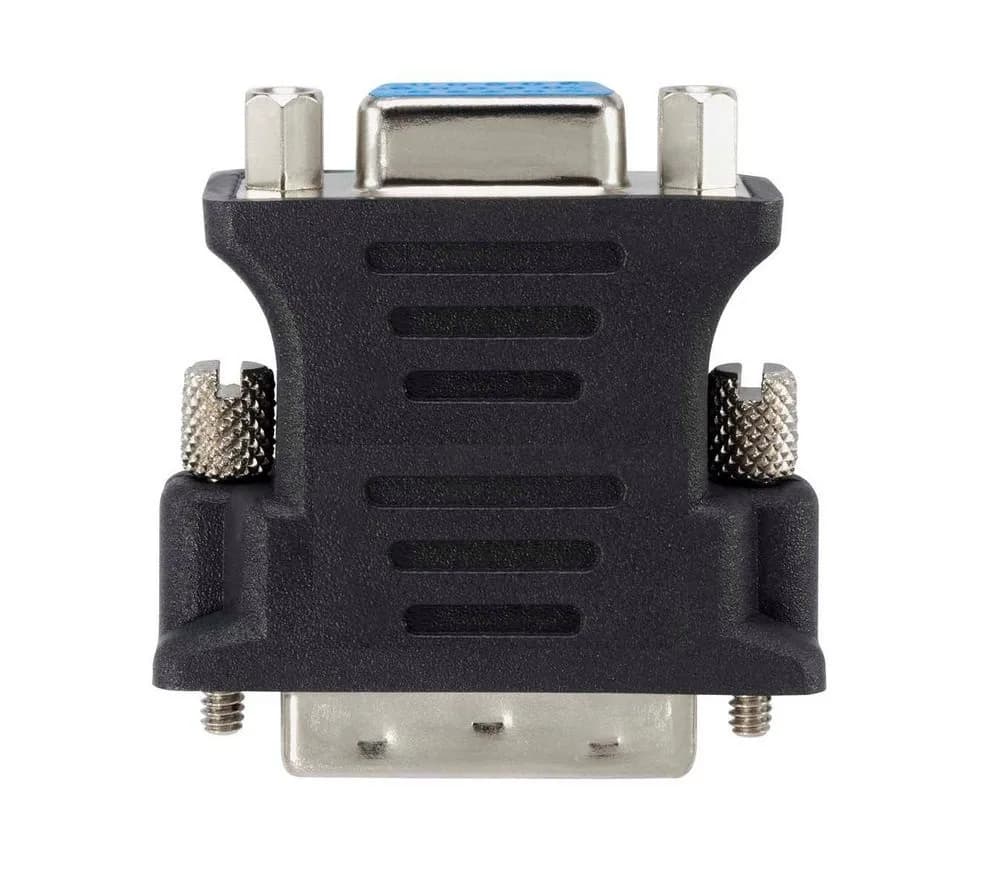 ADAPTOR video SPACER, DVI-I DL (T) la VGA (M), negru, "SPA-DVI-VGA"