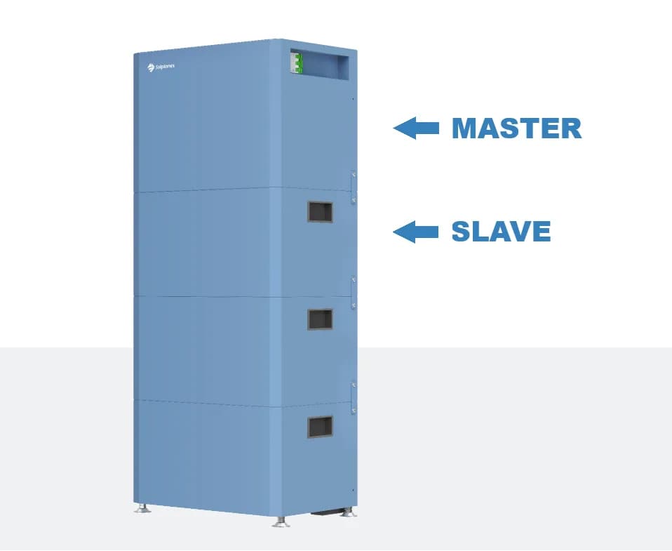 Solplanet High Voltage Master Battery Module 5.12kWh, ASW5120M-HB-E, IP20