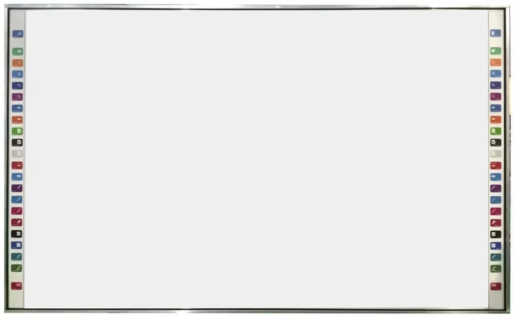 Tabla interactiva 95" EVOBOARD IB-95Q6 cu pentray inteligent, 16:10/16:9 tehnologie tactila IR, 10 puncte de atingere