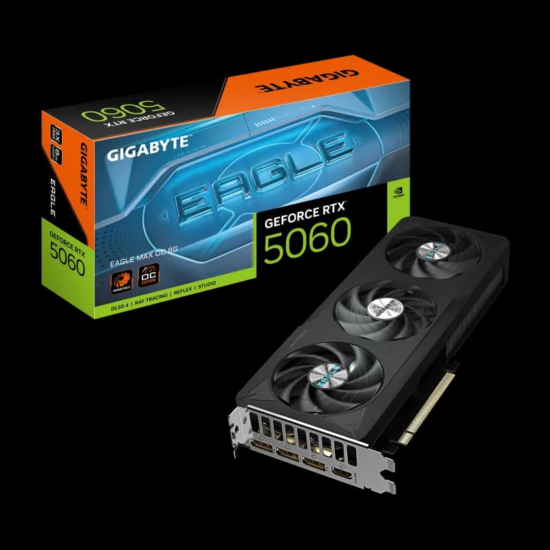 Placa video Gigabyte GeForce RTX 5060, 8GB GDDR7, PCI Express 5.0, 128-bit
