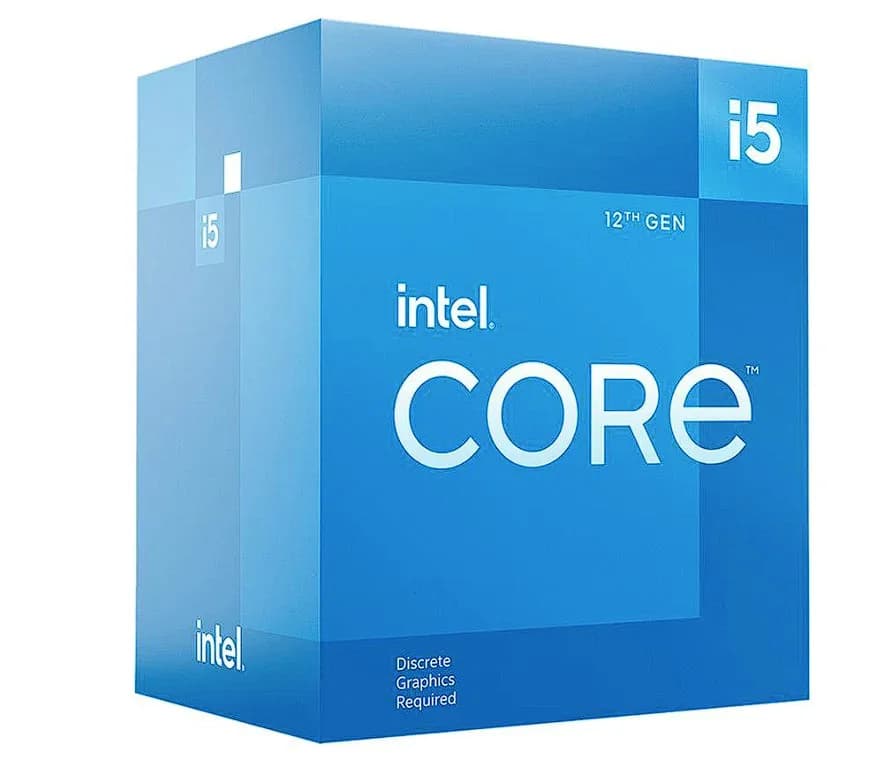 INTEL Core i5-12400F 2.5GHz LGA1700 18M Cache Tray CPU, "CM8071504650609"