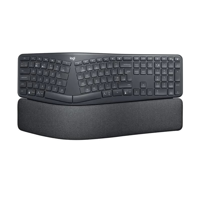 Tastatura Logitech ERGO K860, Wireless, Gri