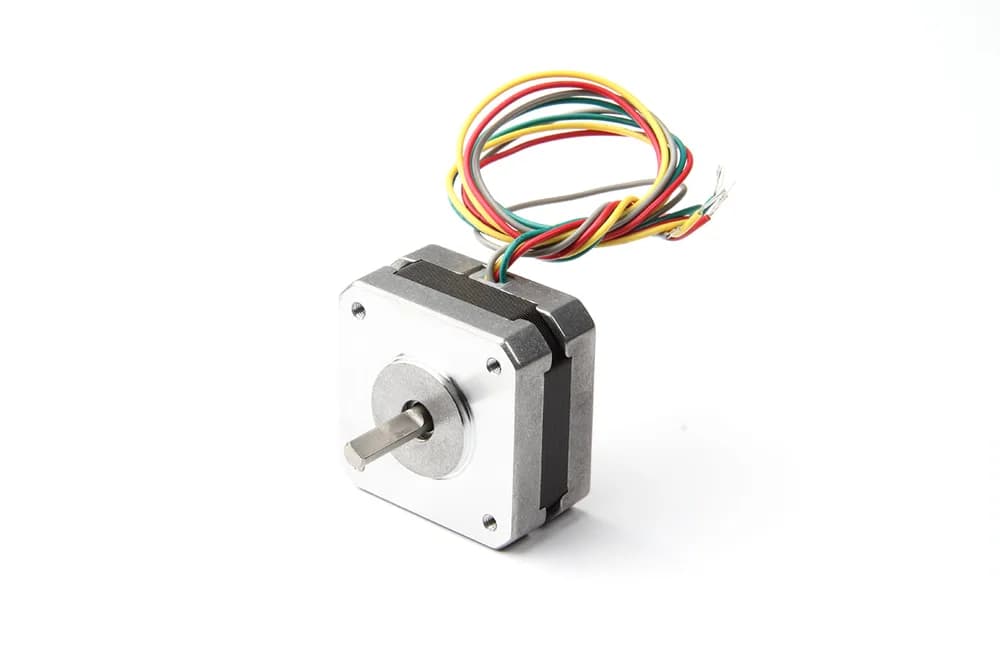 Motor BondTech Nema17 22 mm 18 mm D-shaft