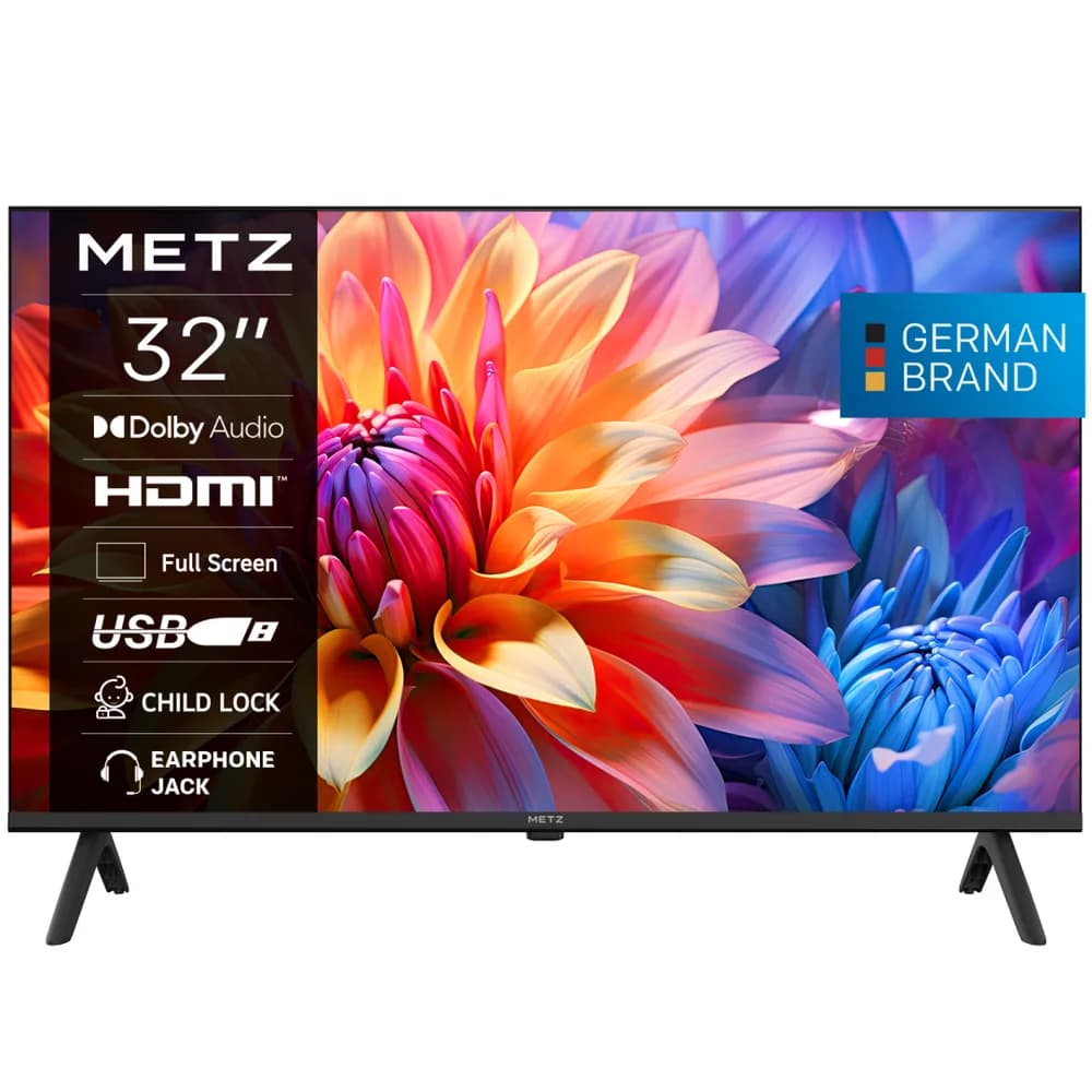 Televizor METZ LED 32MTH2020Z, 80 cm, HD, Clasa E (Model 2026)