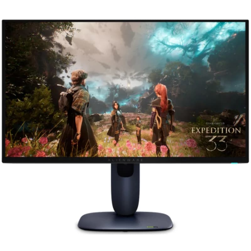 Monitor Gaming Dell Alienware AW2725Q, 27", 3840 x 2160 pixeli, Blue-Black