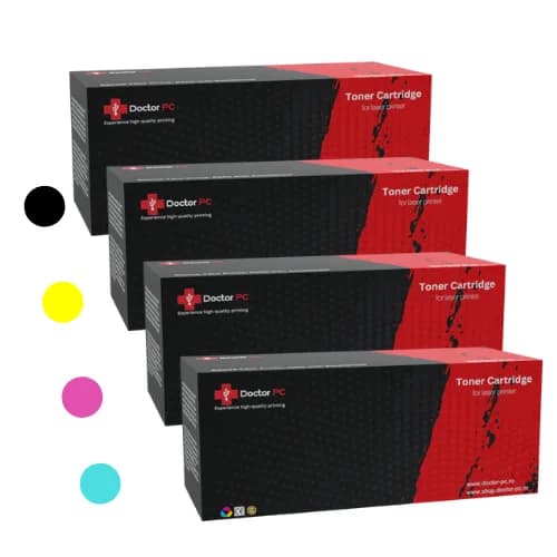 SET Cartus Laser HP 540/210X|541/211|542/212| 543/213 MULTICOLOR