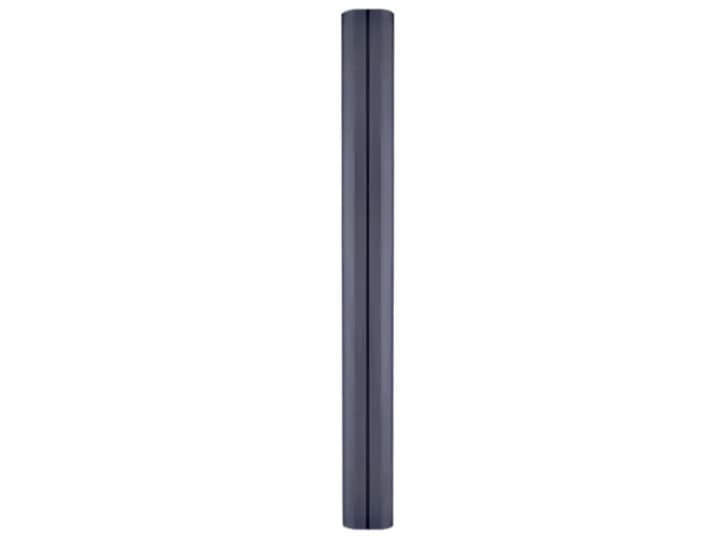 Tija aluminiu Multibrackets 6368 include sina de alimentare, Negru