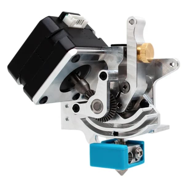 Extruder Microswiss Micro Swiss NG Direct Drive pentru Creality CR-10 / Ender 3 Printers (Linear Rail Edition)