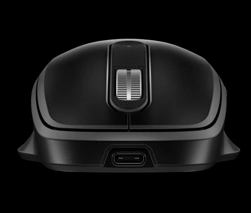 Mouse Wireless HP 515 Ultra-Fast Rechargeable Wireless Mouse, 4000 dpi, Negru