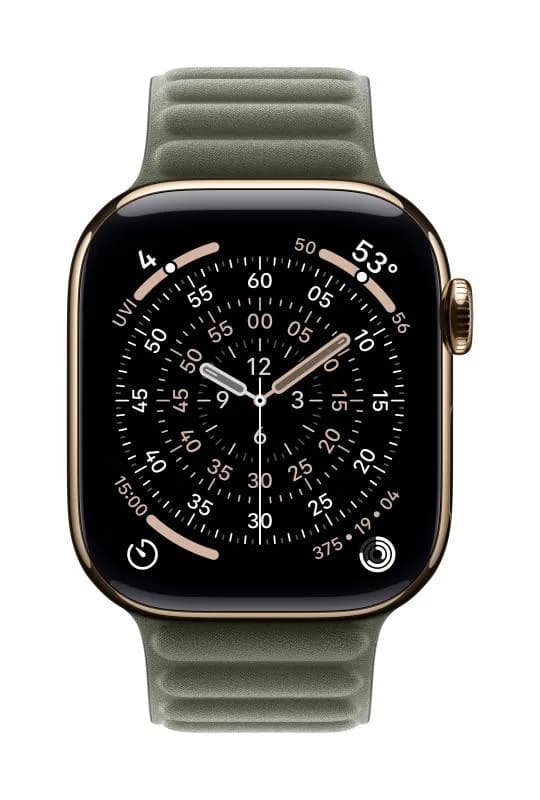 Curea pentru Apple Watch 42mm Sage Gray Magnetic Link - S/M