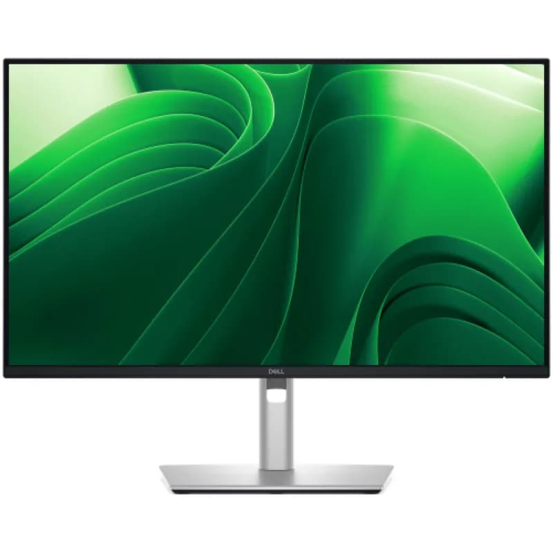 Monitor Commercial Dell P2425D, 23.8", 2560 x 1440 pixeli, Argintiu-Negru