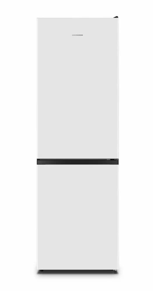 Combina frigorifica HEINNER HCNF-HS304E++, No Frost, 304 l, Clasa E, Alb