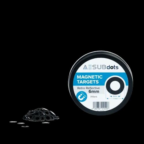 Accesoriu scaner 3D AESUBdots HIGH RETRO Magnetic 6 mm